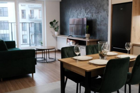 Apartments Space and More, Dmowskiego - 20 minut do RYNKU, Self Check-In 24H, Parking